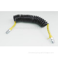 PU coiled hoses